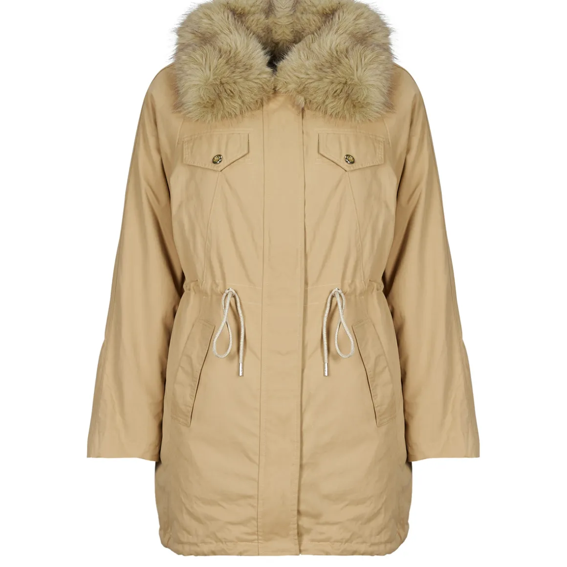 Guess - LUCIE PARKA FAUX FUR