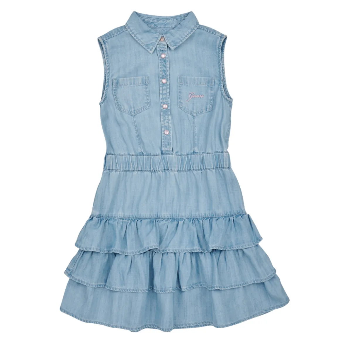 Guess - LYOCELLE SLUB DENIM