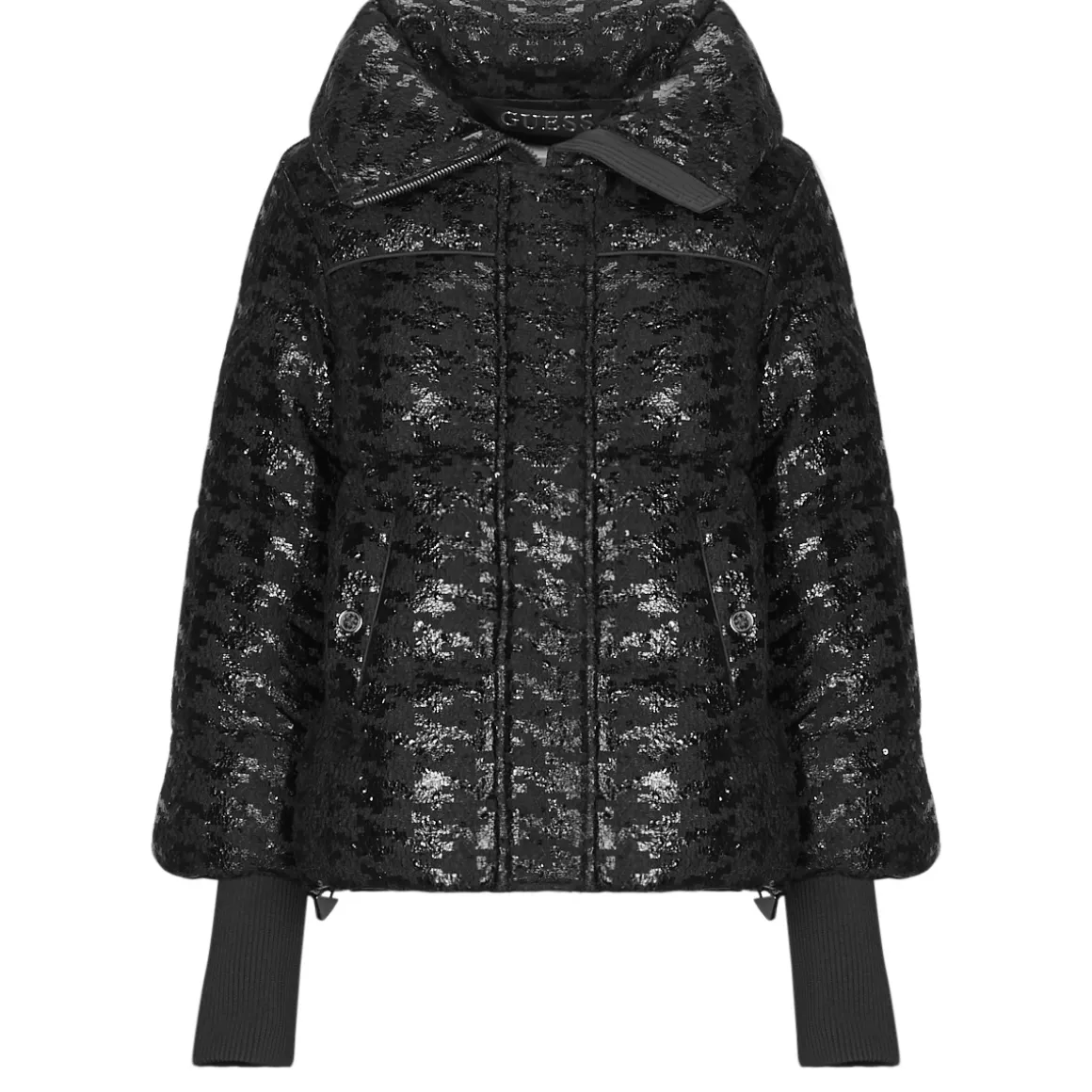 Guess - MELIE HOUNDSTOOTH PUFFER