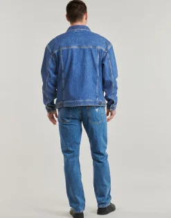 Guess - MENS OVERSIZE TRUCKER JACKE