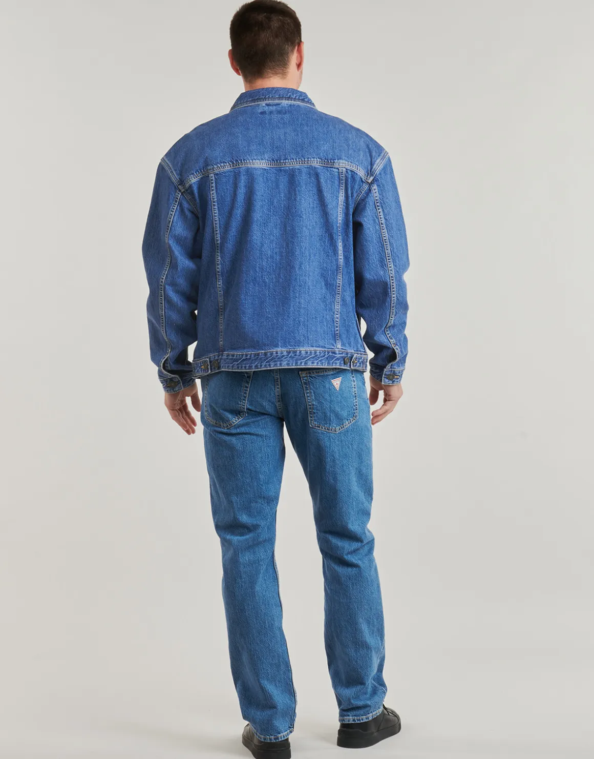 Guess - MENS OVERSIZE TRUCKER JACKE