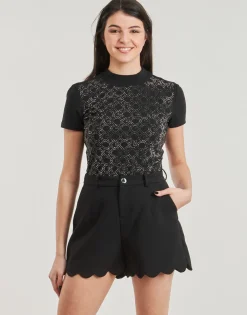 Guess - MOCK NECJK ALL OVER LOGO