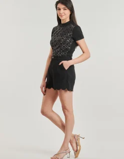 Guess - MOCK NECJK ALL OVER LOGO
