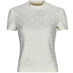 Guess - MOCK NECJK ALL OVER LOGO