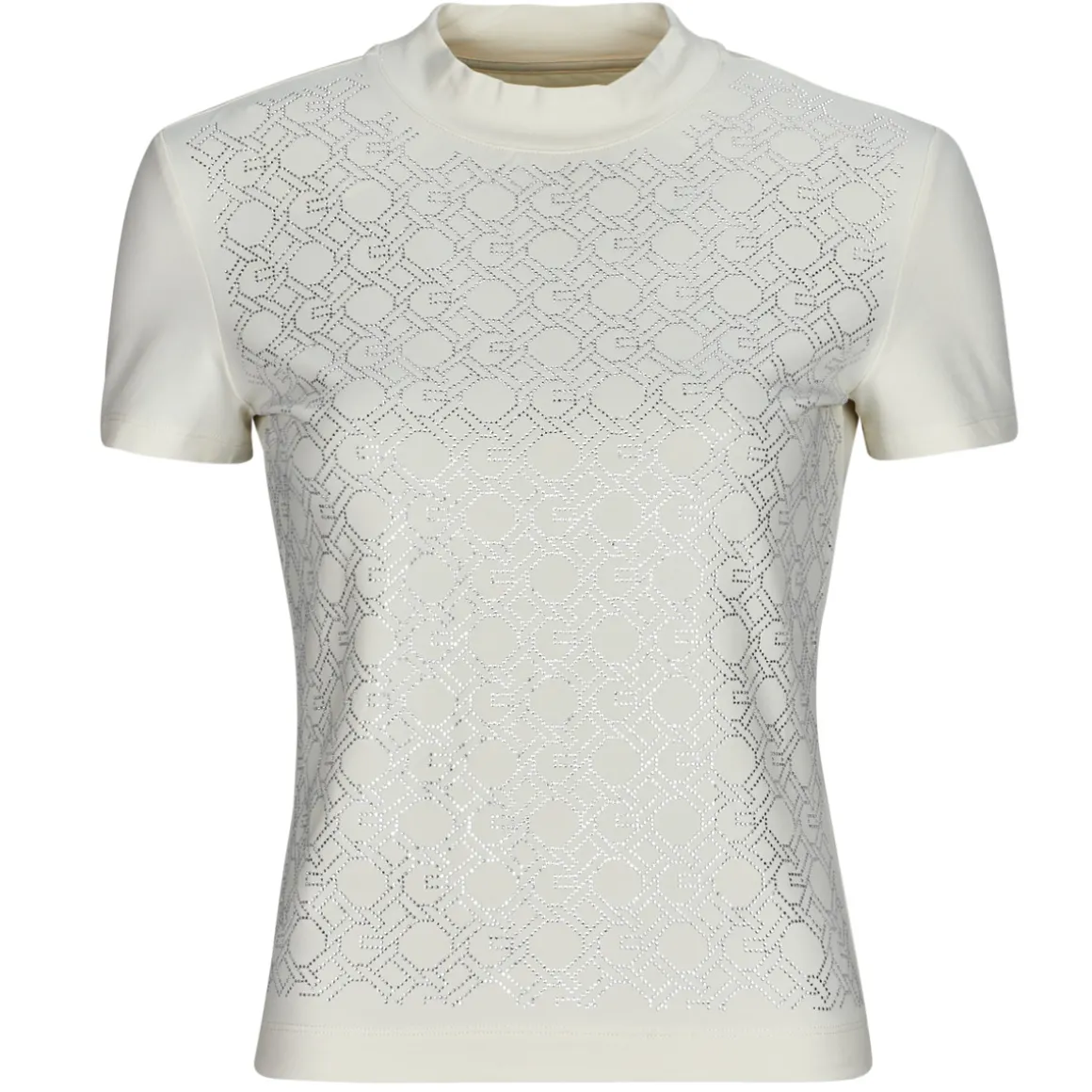 Guess - MOCK NECJK ALL OVER LOGO