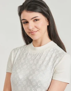 Guess - MOCK NECJK ALL OVER LOGO