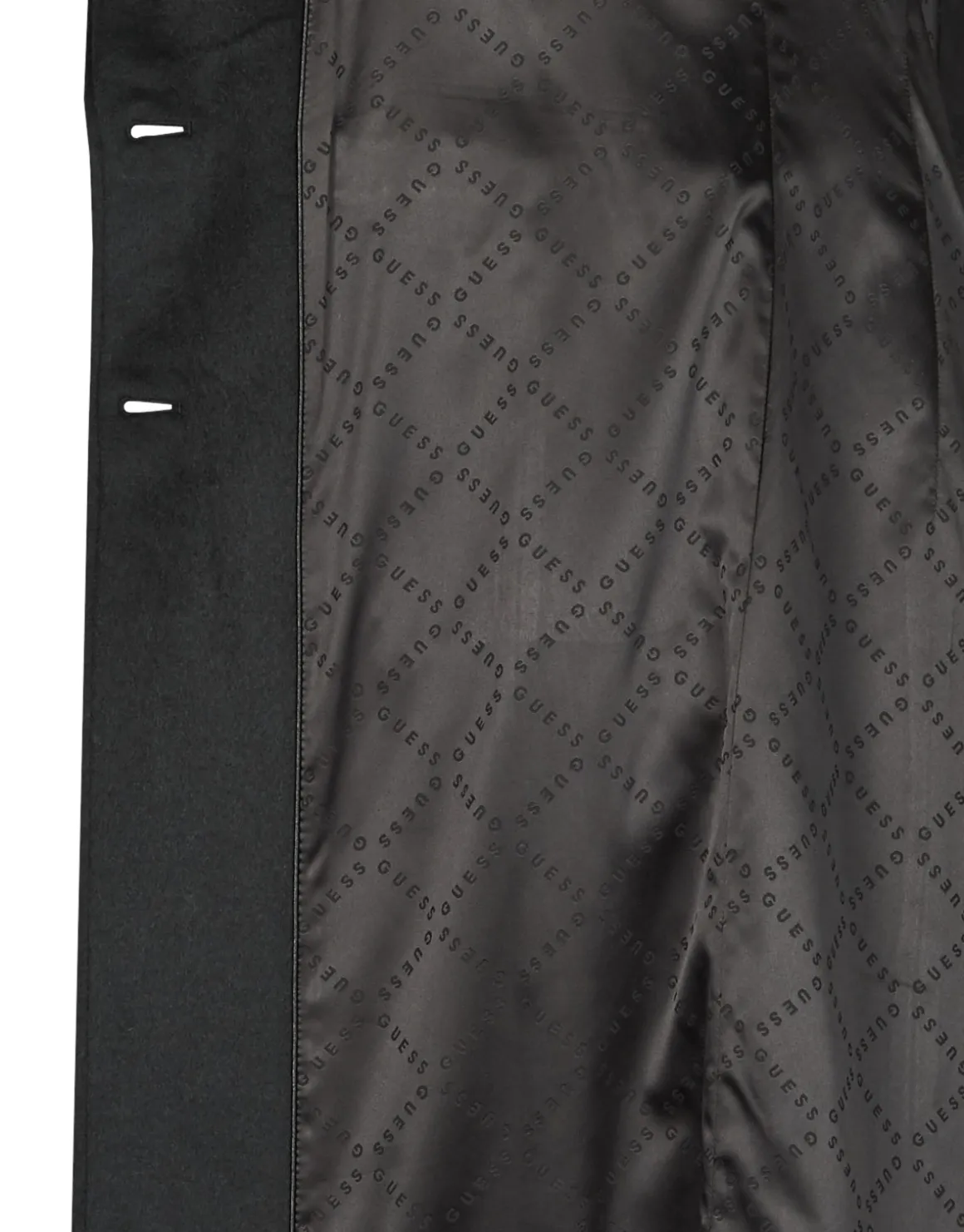 Guess - NANCY FIT COAT FAUX FUR COLLAR