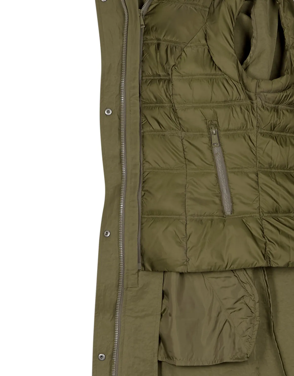 Guess - NATASHA PARKA DETACHABLE