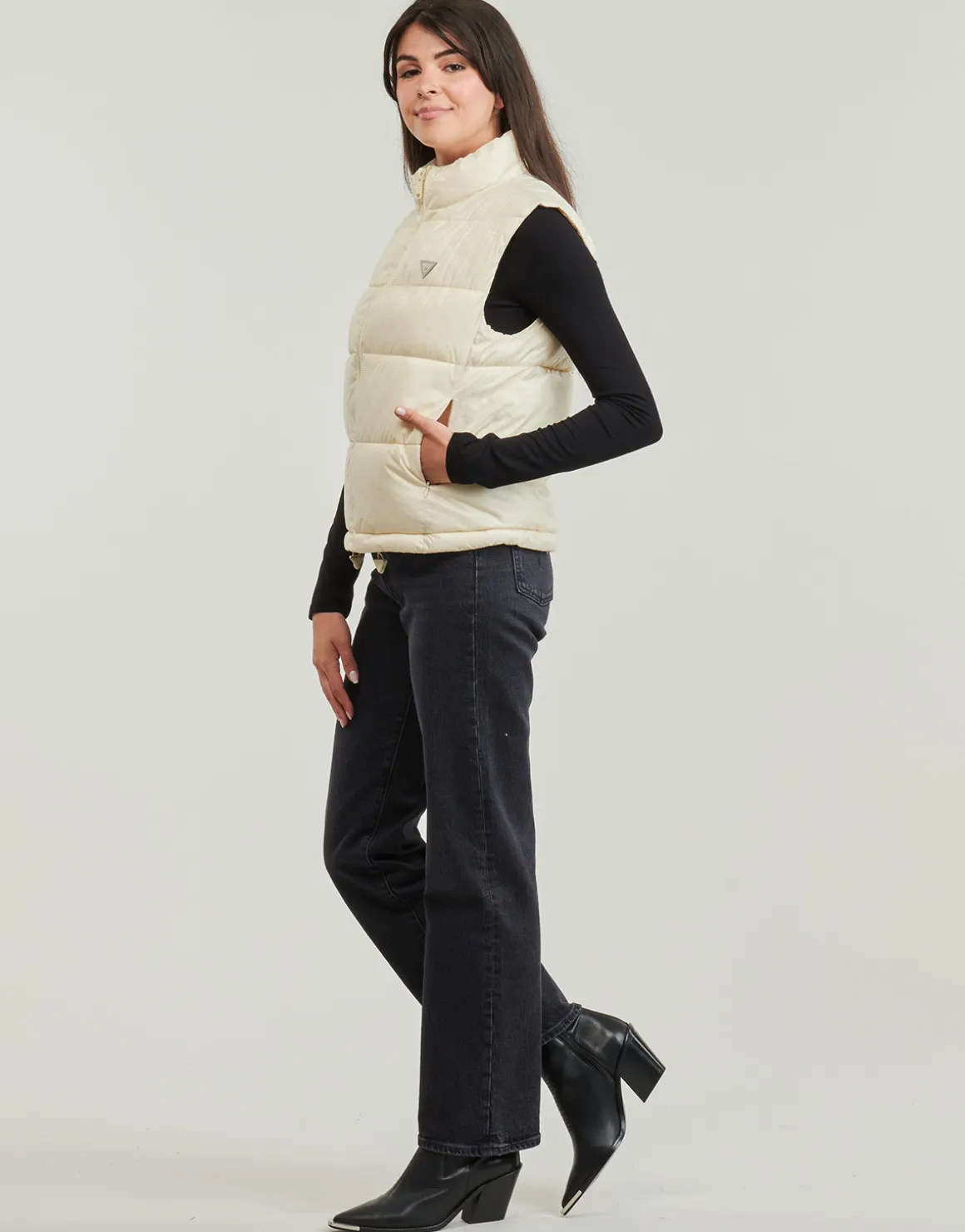 Guess - NEW 4G LOGO PADDED VEST