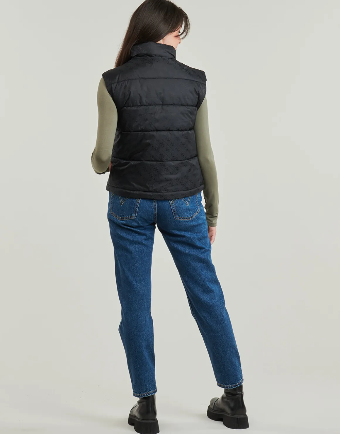 Guess - NEW 4G LOGO PADDED VEST