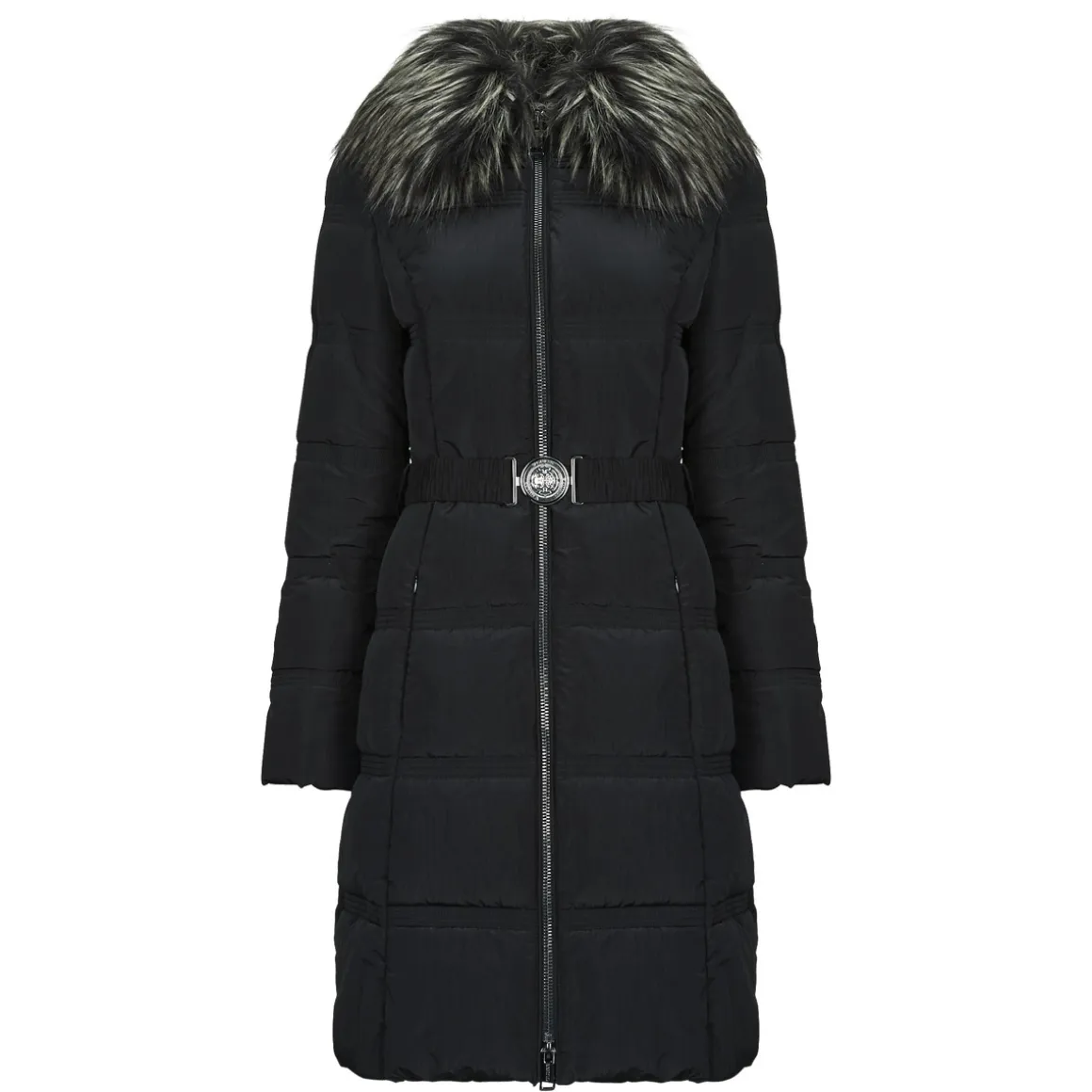 Guess - NEW MARISOL LONG BELTED JACKET