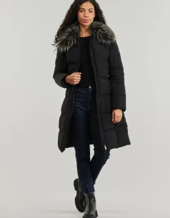 Guess - NEW MARISOL LONG BELTED JACKET