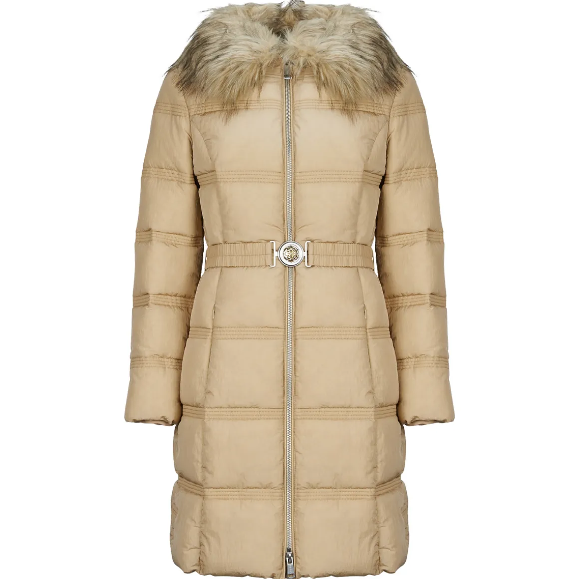 Guess - NEW MARISOL LONG BELTED JACKET