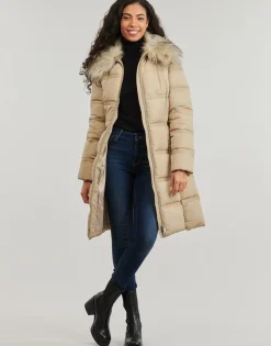 Guess - NEW MARISOL LONG BELTED JACKET