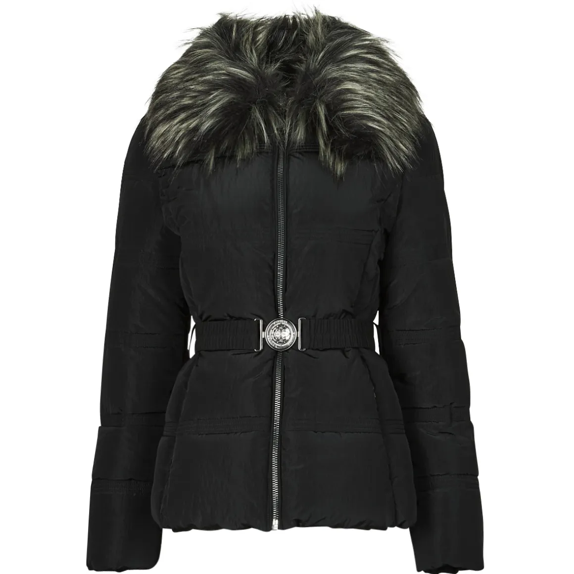 Guess - NEW MARISOL SHORT BELTED JACKE