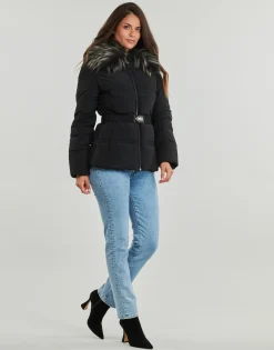 Guess - NEW MARISOL SHORT BELTED JACKE