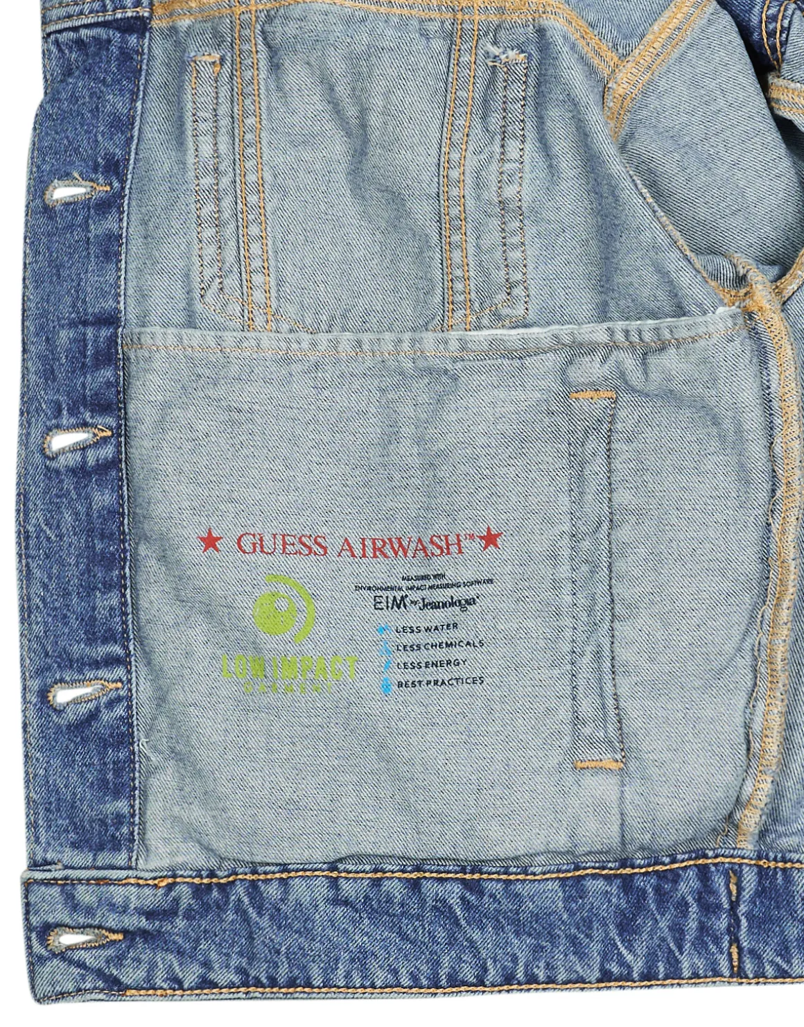 Guess - OVERSIZE TRUCKER JACKET