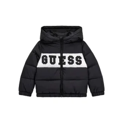 Guess - PADDED HOODED LS JACKET W ZIP