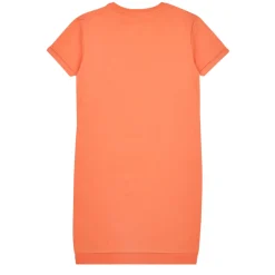 Guess - ROLLED UP SLEEVES TERRY DRESS