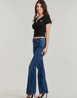 Guess - SL CN SNAP EMBRO SLIM TOP