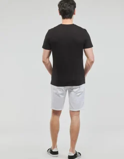Guess - SS BSC ABSTRACT TRI LOGO TEE