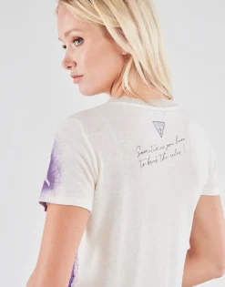 Guess - SS CN IRIS TEE