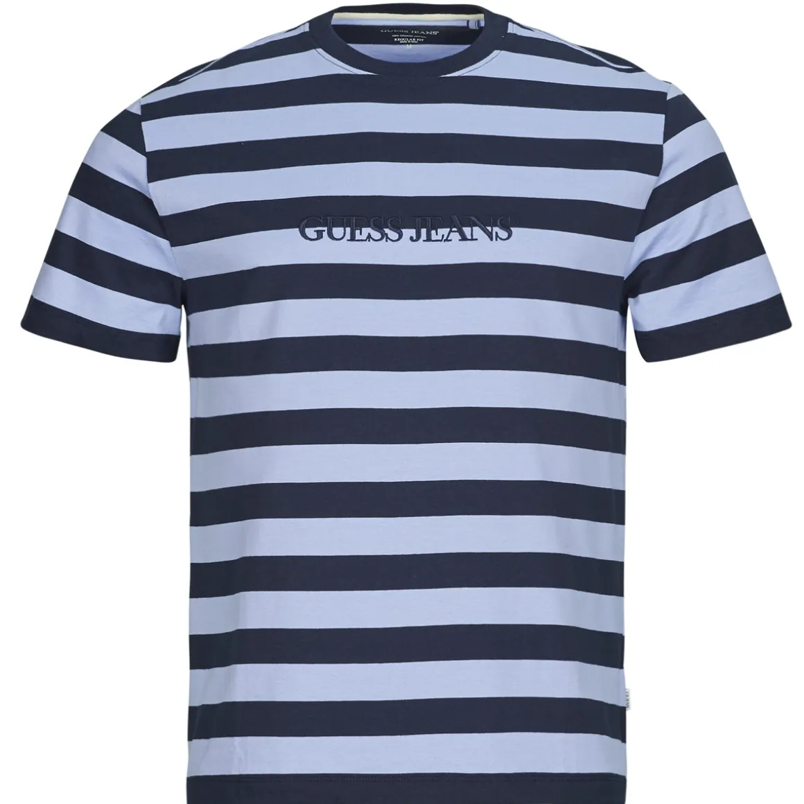 Guess - SS CN REG STRIPED YD TEE