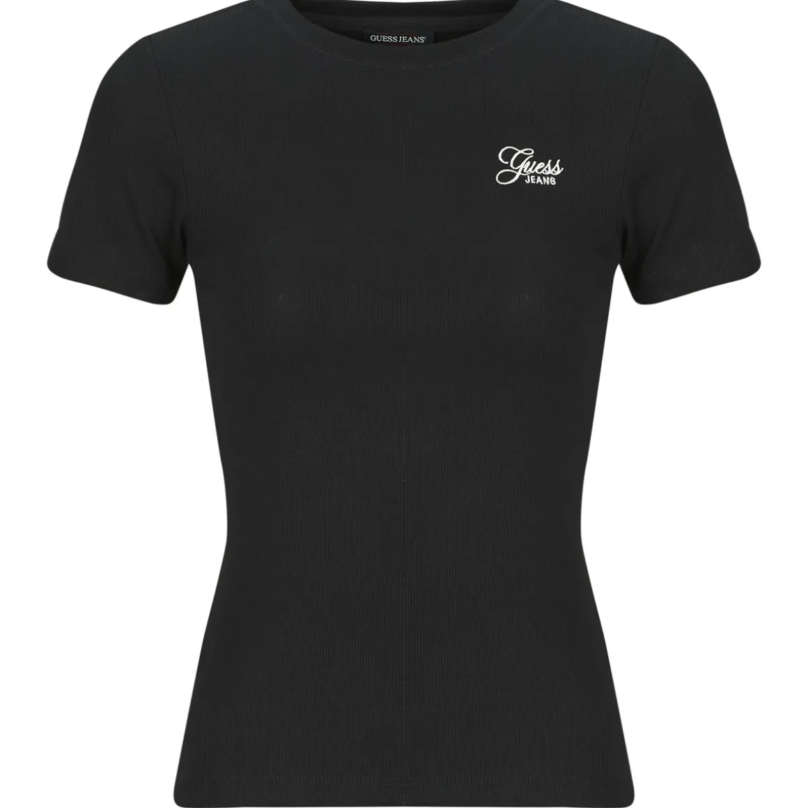 Guess - SS CN SNAP EMBRO SLIM TOP