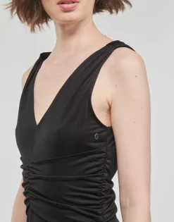 Guess - SS COWL POPLIA OVERALL
