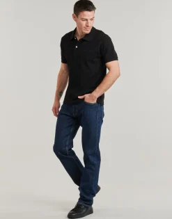 Guess - SS EMBRO LOGO POLO