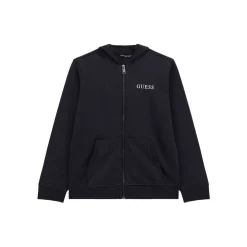 Guess - ZIP UP HOODED ACTIVE TOP