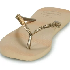 Havaianas - SLIM SQUARE GLITTER PARTY