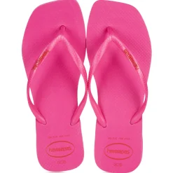 Havaianas - SLIM SQUARE LOGO POP UP