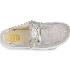 HEYDUDE - Wendy Metallic Sparkle
