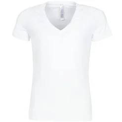 Hom - SUP' COTTON TSHIRT COL V PROFOND