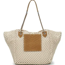 Ikks - 1440 CABAS XL CROCHET SUEDE