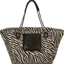 Ikks - 1440 CABAS XL TOILE ZEBRE