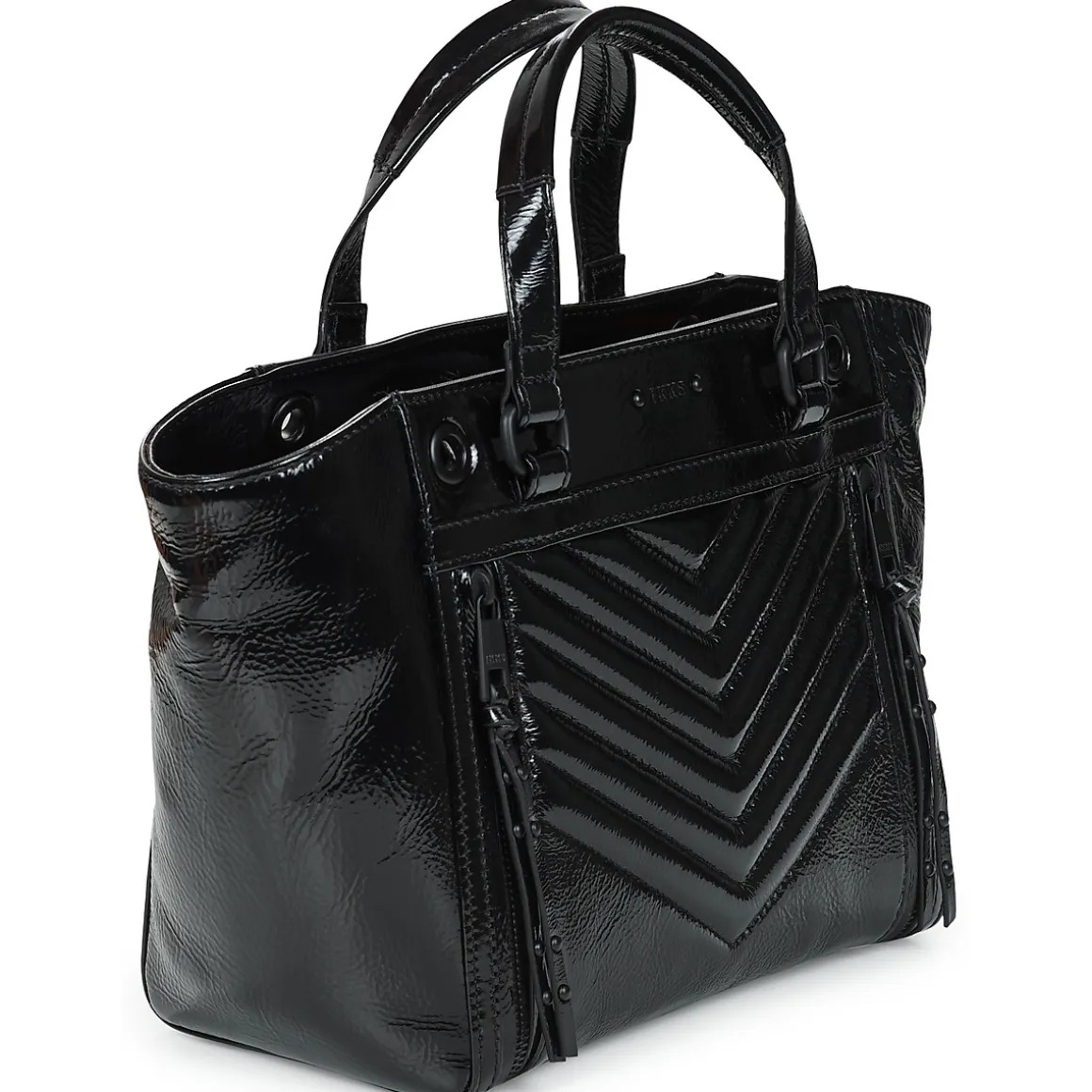 Ikks - 1440 MEDIUM ZIP VARNISH