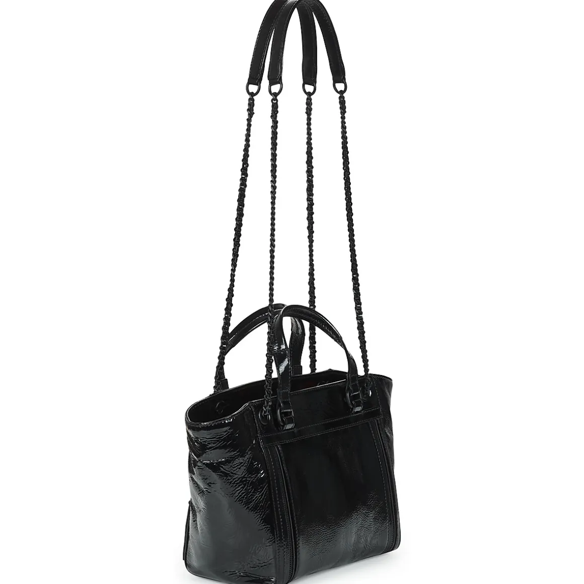 Ikks - 1440 MEDIUM ZIP VARNISH