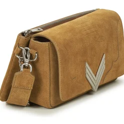 Ikks - 111 WESTERN COL CAMEL DECOUPE SUEDE