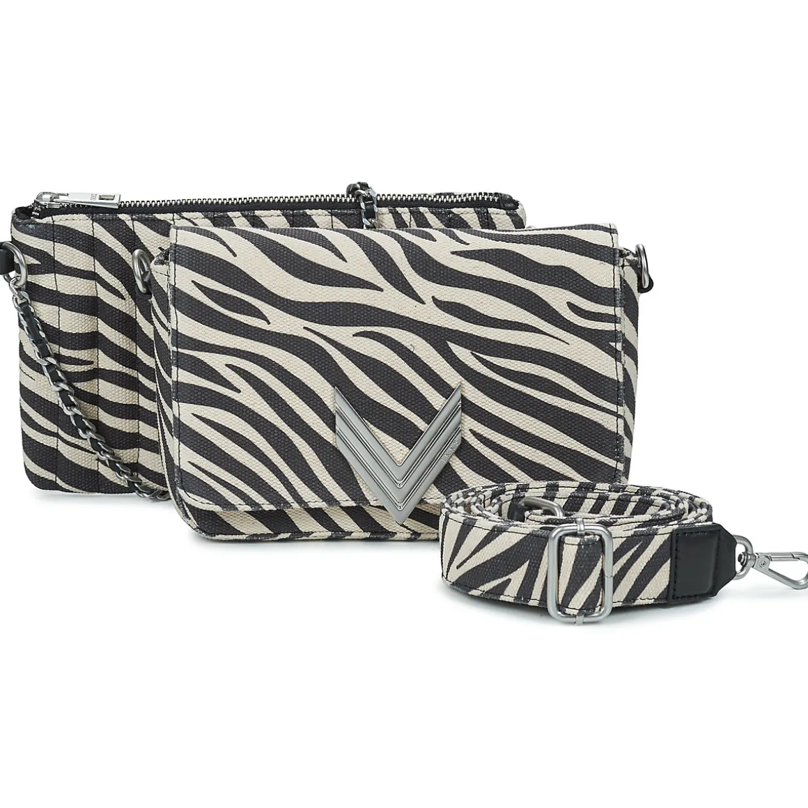 Ikks - 111 ZEBRE TOILE COTON IMPRIME
