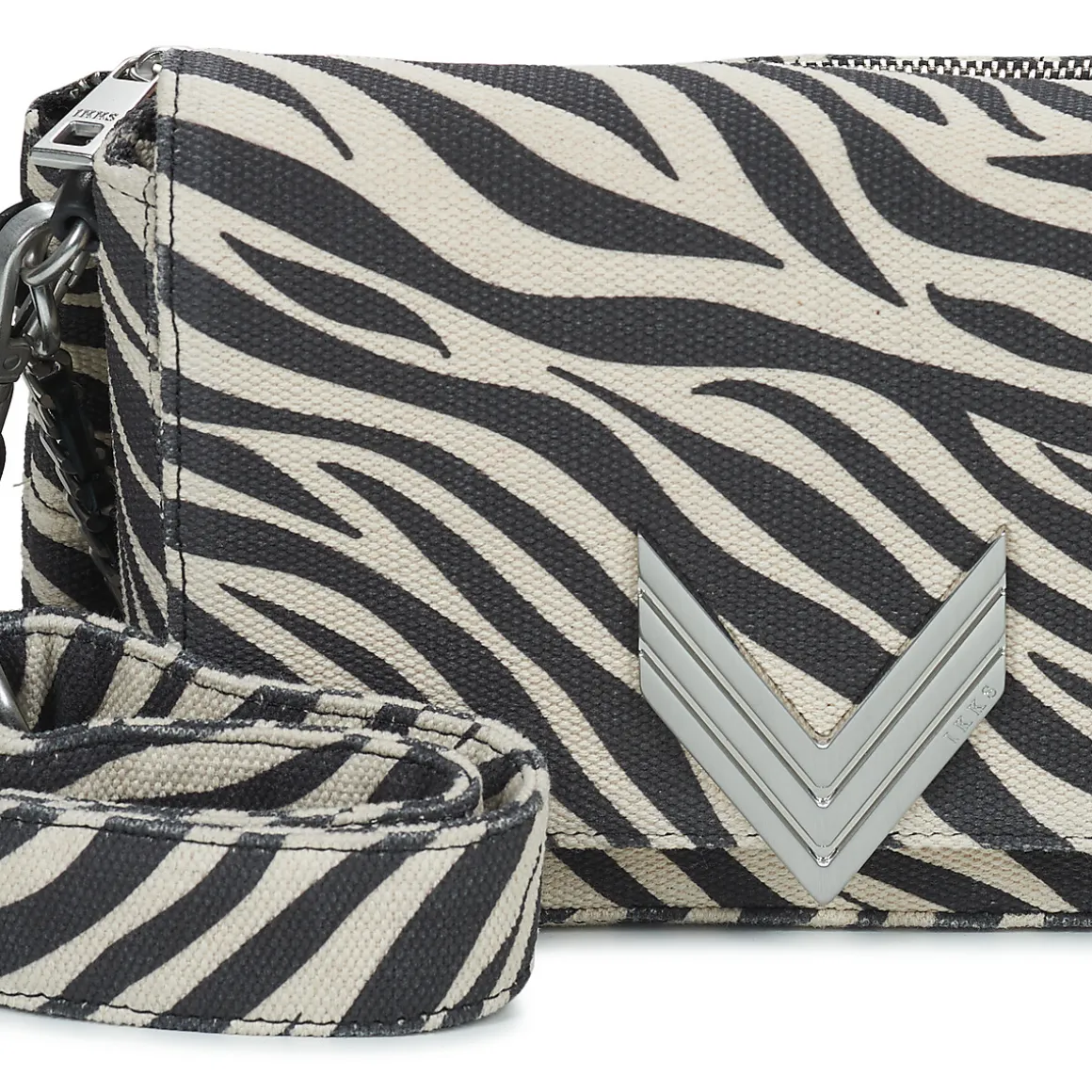 Ikks - 111 ZEBRE TOILE COTON IMPRIME