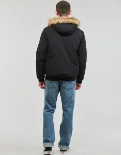 Jack & Jones - JJCHAMP BOMBER JACKET FUR