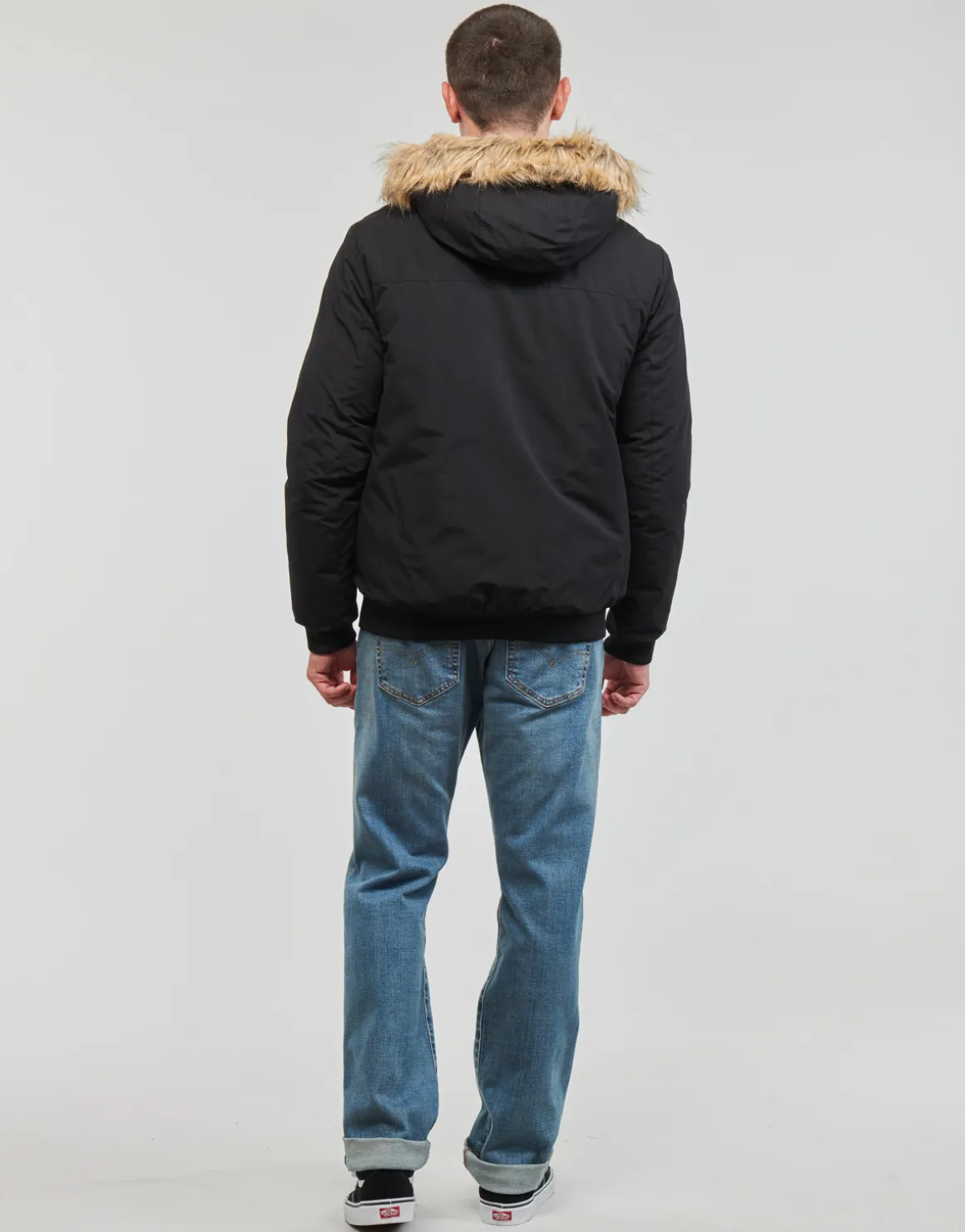 Jack & Jones - JJCHAMP BOMBER JACKET FUR