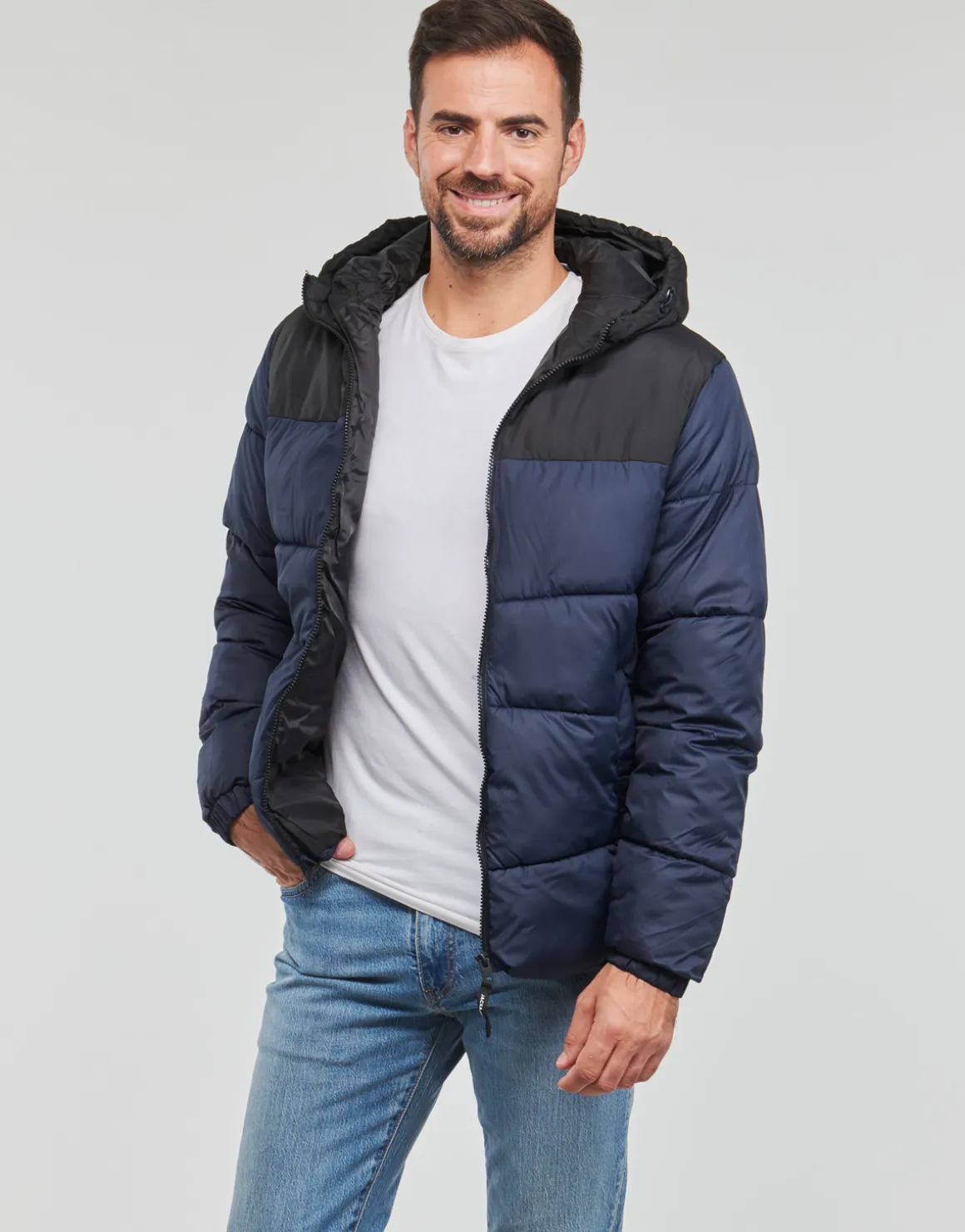 Jack & Jones - JJCHILI PUFFER HOOD