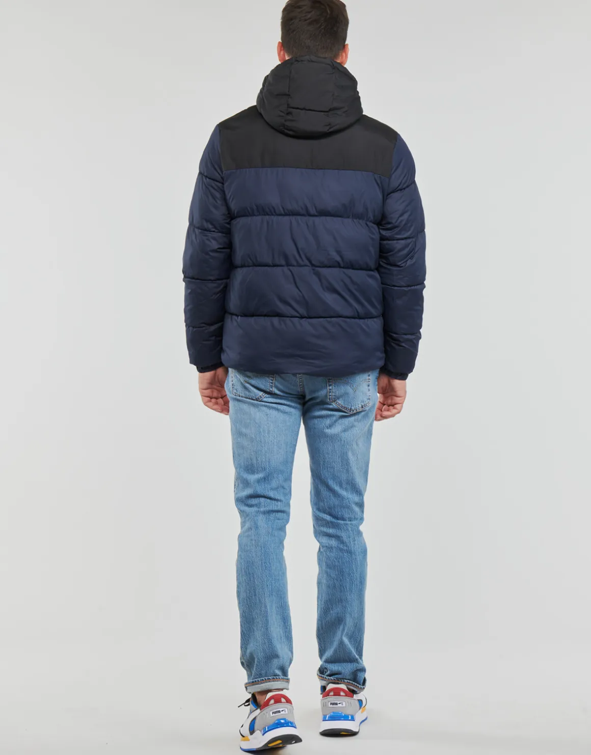 Jack & Jones - JJCHILI PUFFER HOOD