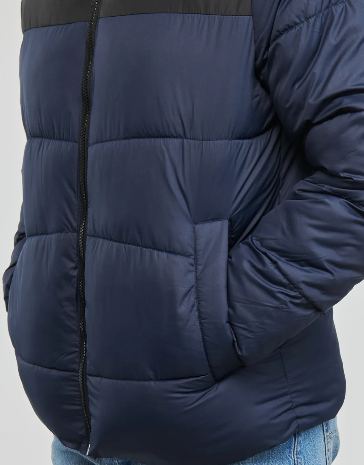 Jack & Jones - JJCHILI PUFFER HOOD
