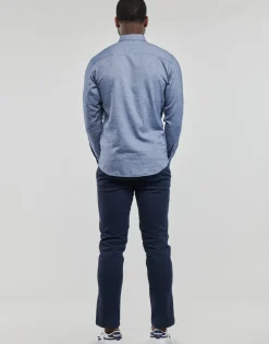 Jack & Jones - JJECLASSIC MELANGE SHIRT LS SN