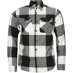 Jack & Jones - JJEDARREN BUFFALO OVERSHIRT LS