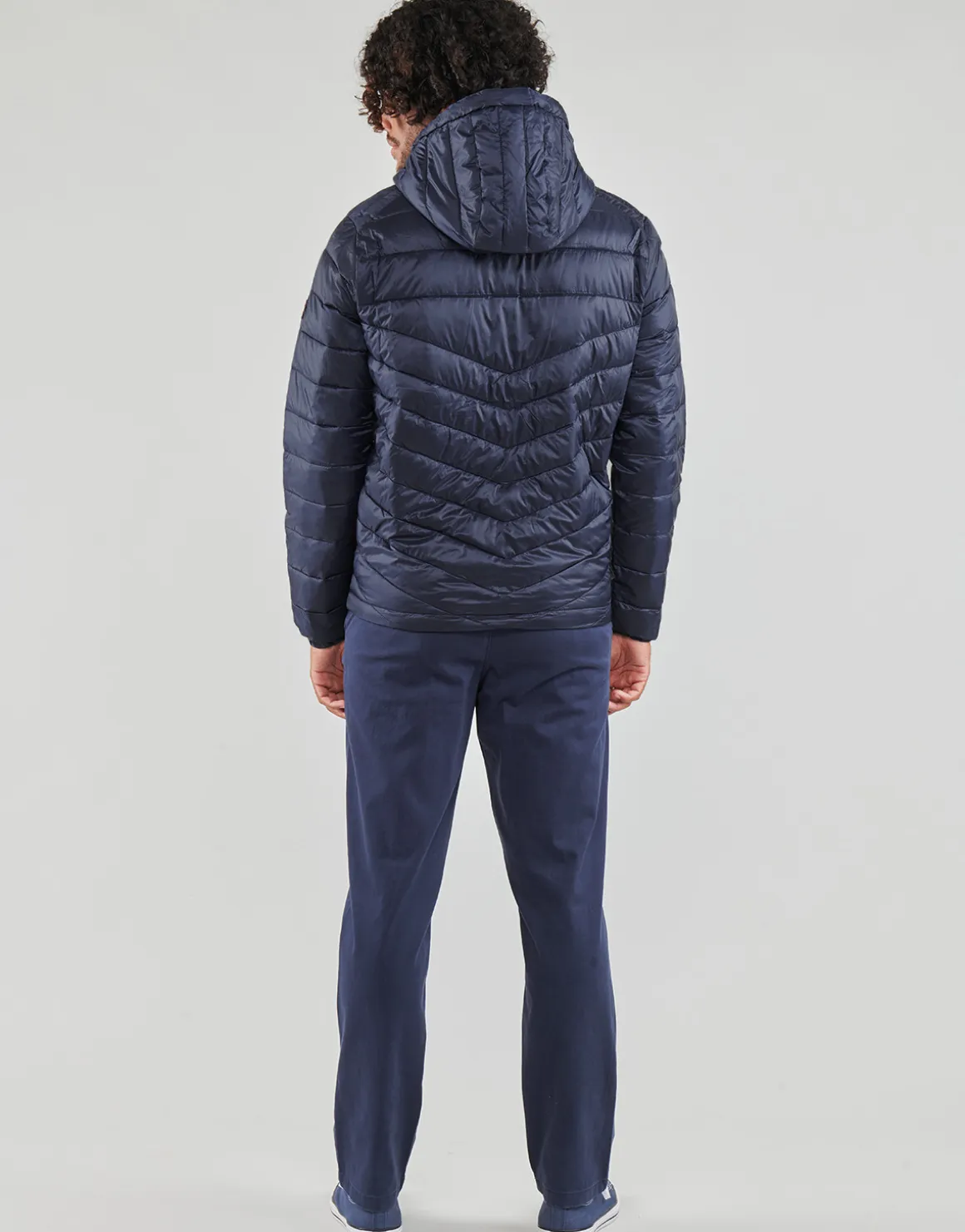 Jack & Jones - JJEFLY PUFFER HOOD